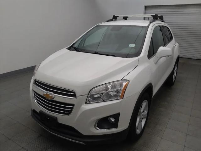 2016 Chevrolet Trax LTZ