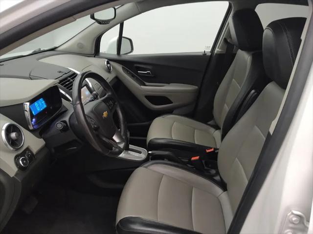 2016 Chevrolet Trax LTZ