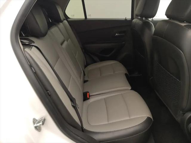 2016 Chevrolet Trax LTZ