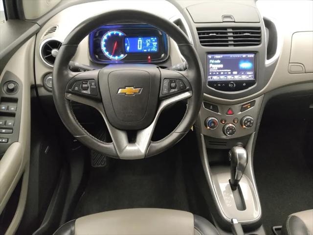 2016 Chevrolet Trax LTZ