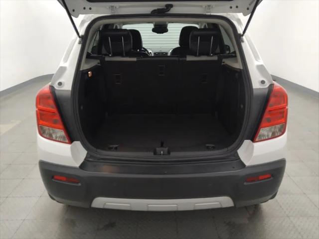 2016 Chevrolet Trax LTZ
