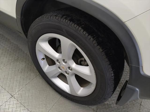 2016 Chevrolet Trax LTZ