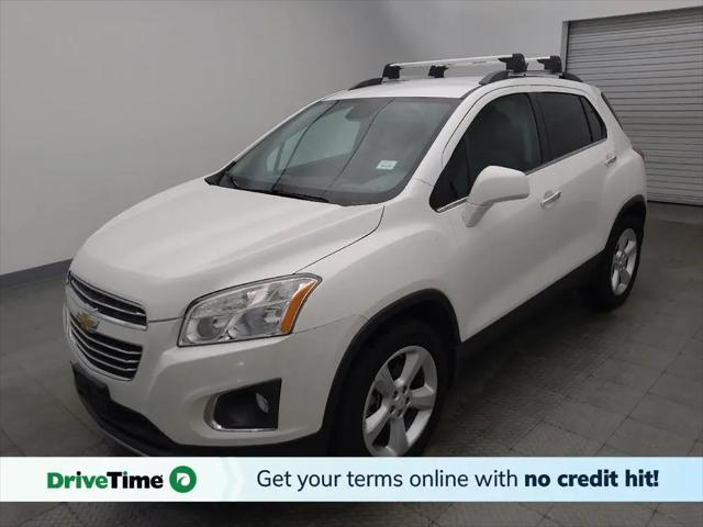 2016 Chevrolet Trax LTZ for sale in Temple, TX