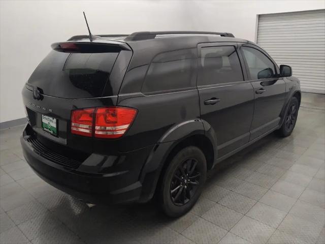 2020 Dodge Journey SE Value