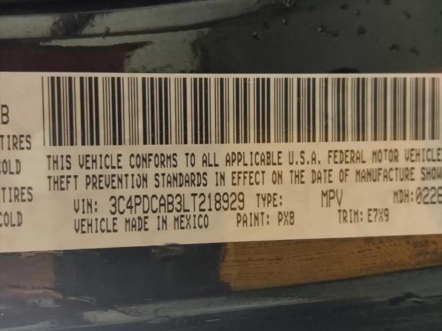 2020 Dodge Journey SE Value