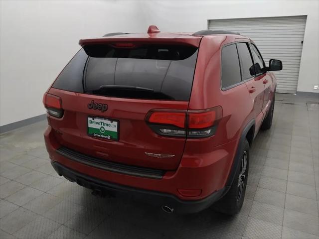 2019 Jeep Grand Cherokee Trailhawk 4x4