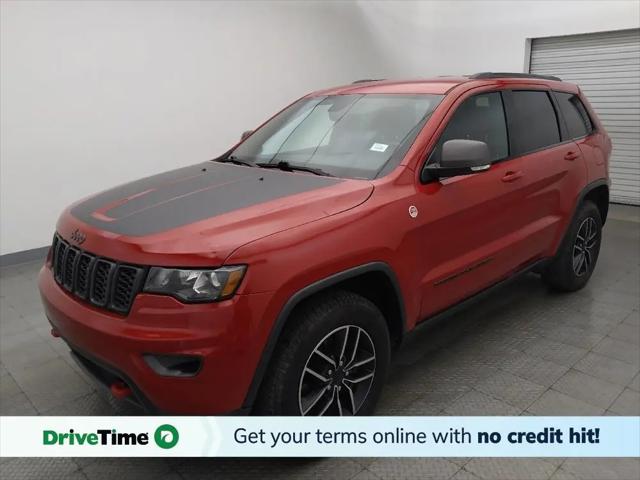 2019 Jeep Grand Cherokee Trailhawk 4x4 for sale in Temple, TX