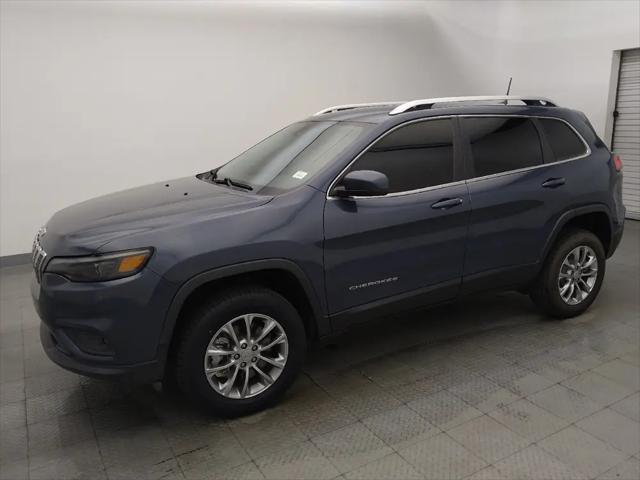 2021 Jeep Cherokee Latitude Lux 4x4