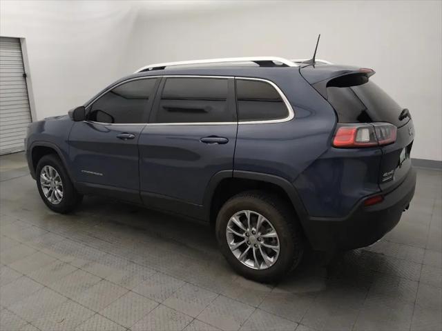 2021 Jeep Cherokee Latitude Lux 4x4