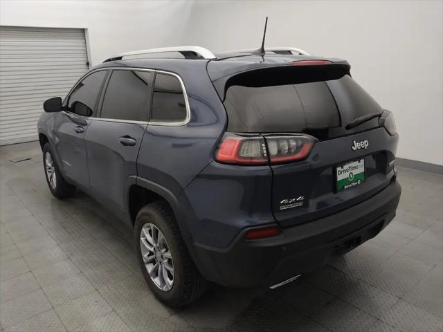 2021 Jeep Cherokee Latitude Lux 4x4