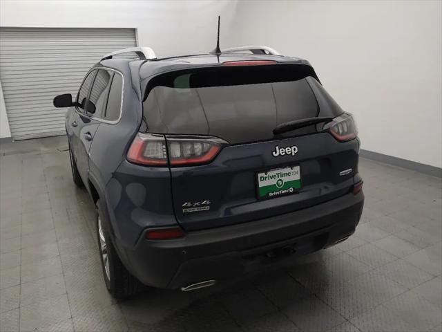 2021 Jeep Cherokee Latitude Lux 4x4