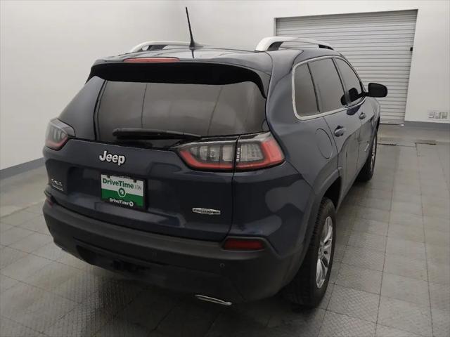 2021 Jeep Cherokee Latitude Lux 4x4