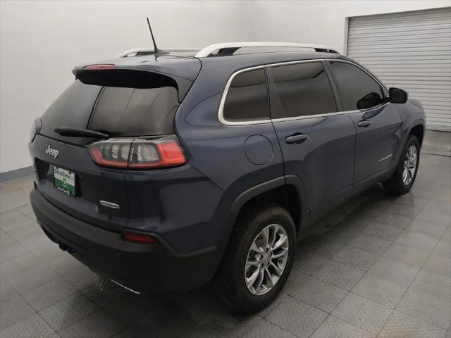 2021 Jeep Cherokee Latitude Lux 4x4
