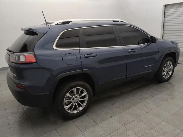 2021 Jeep Cherokee Latitude Lux 4x4