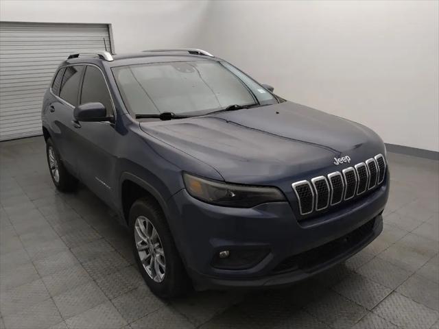 2021 Jeep Cherokee Latitude Lux 4x4