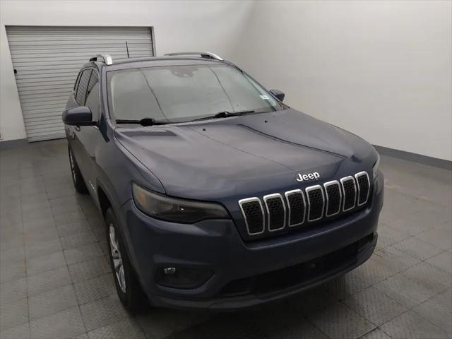 2021 Jeep Cherokee Latitude Lux 4x4