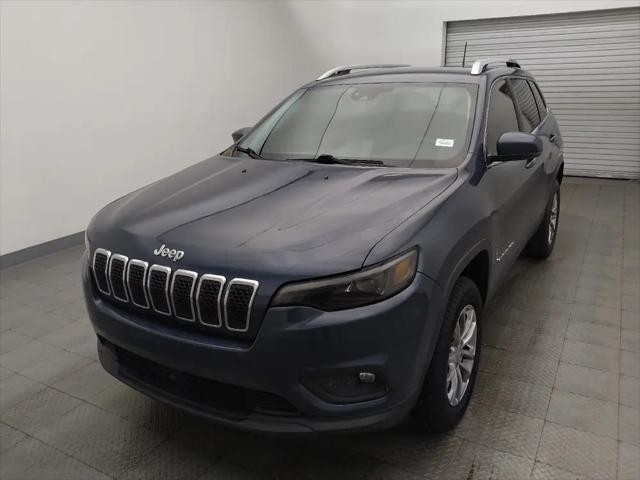 2021 Jeep Cherokee Latitude Lux 4x4