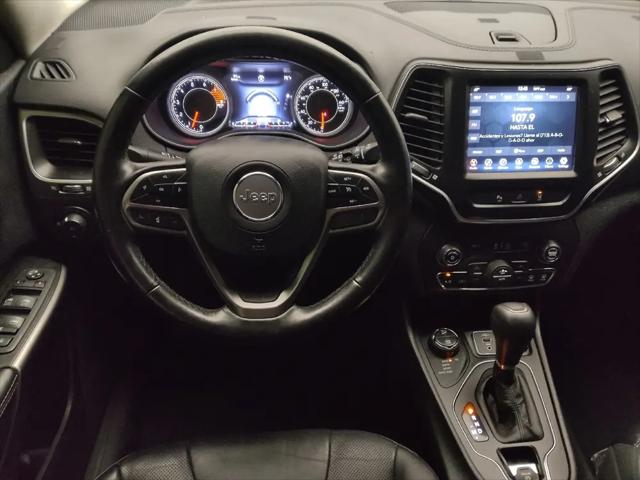2021 Jeep Cherokee Latitude Lux 4x4
