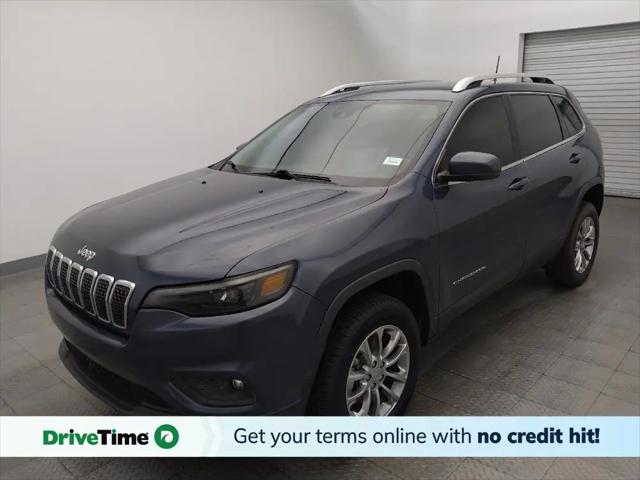 2021 Jeep Cherokee Latitude Lux 4x4 for sale in Temple, TX