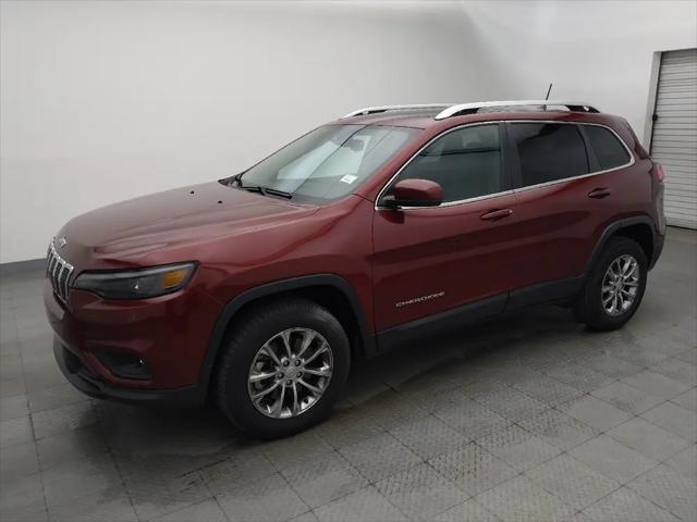 2021 Jeep Cherokee Latitude Lux 4x4