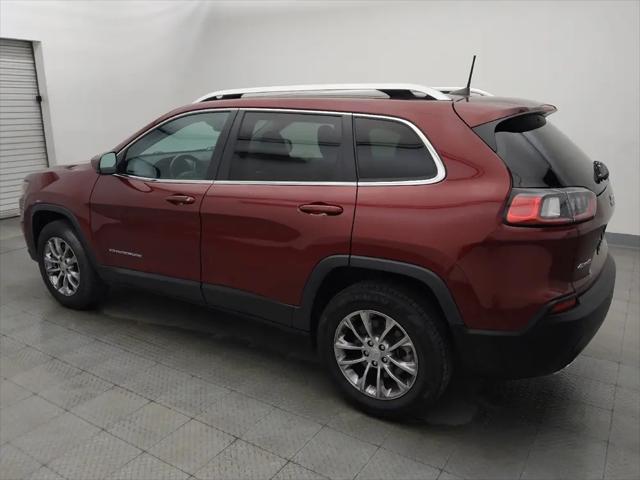 2021 Jeep Cherokee Latitude Lux 4x4