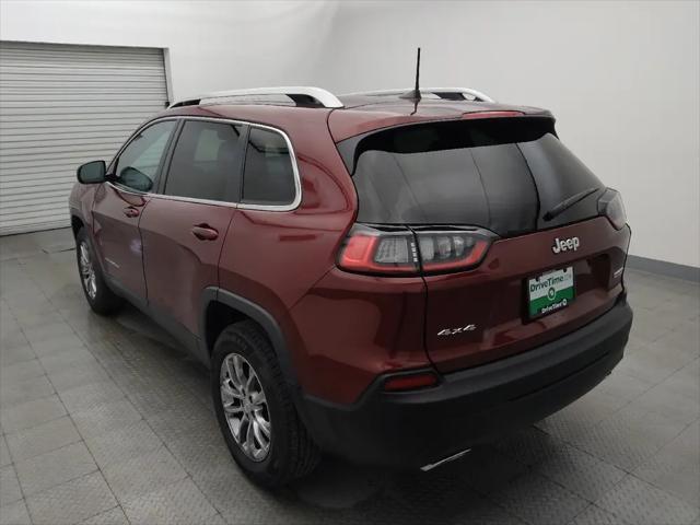 2021 Jeep Cherokee Latitude Lux 4x4