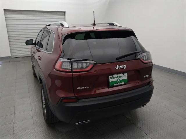 2021 Jeep Cherokee Latitude Lux 4x4