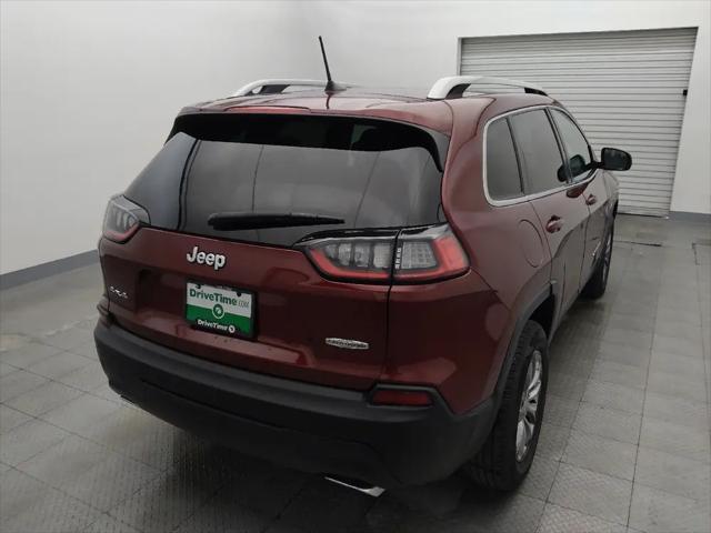 2021 Jeep Cherokee Latitude Lux 4x4