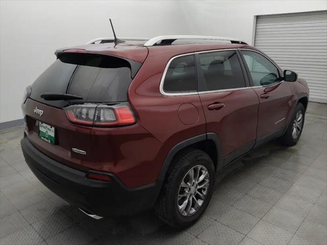 2021 Jeep Cherokee Latitude Lux 4x4