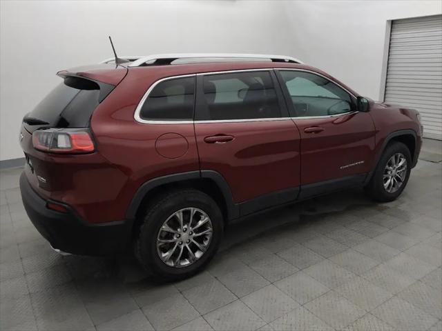 2021 Jeep Cherokee Latitude Lux 4x4