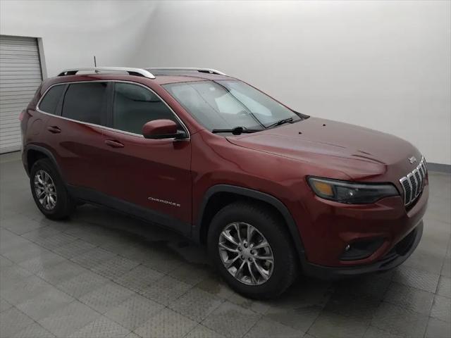 2021 Jeep Cherokee Latitude Lux 4x4