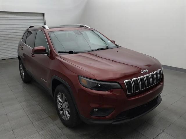 2021 Jeep Cherokee Latitude Lux 4x4