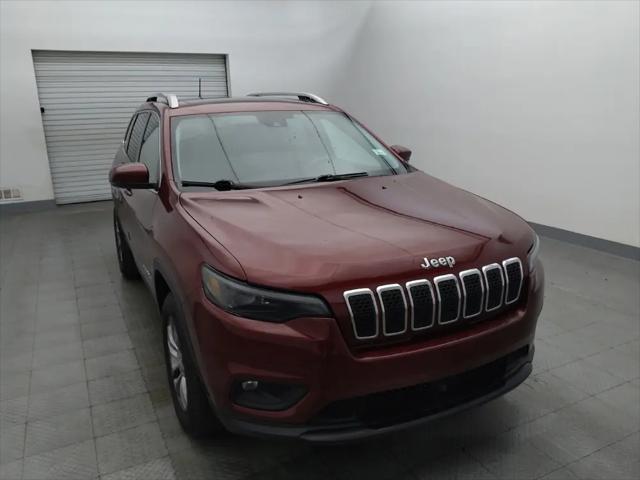 2021 Jeep Cherokee Latitude Lux 4x4