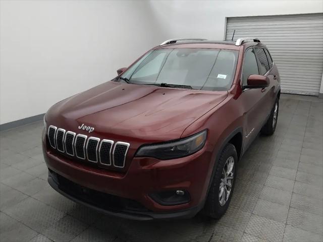 2021 Jeep Cherokee Latitude Lux 4x4