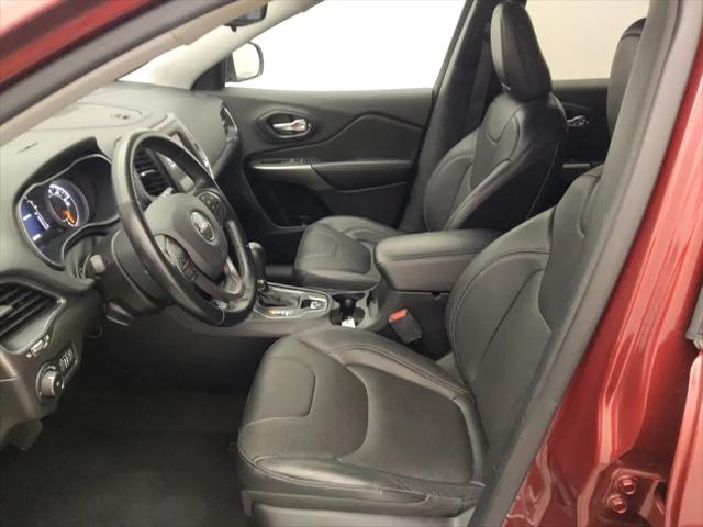 2021 Jeep Cherokee Latitude Lux 4x4