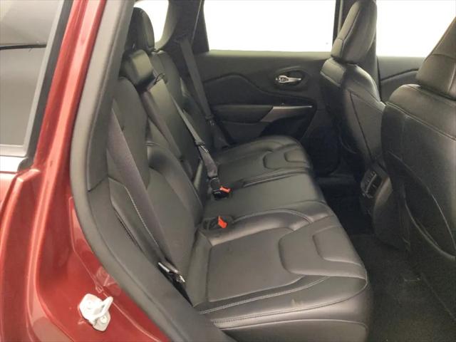 2021 Jeep Cherokee Latitude Lux 4x4