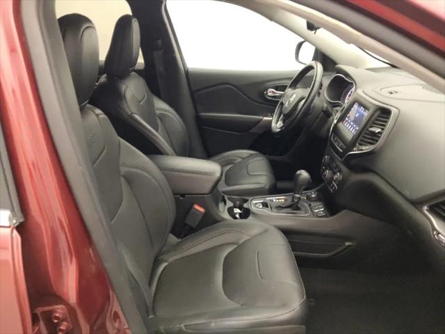 2021 Jeep Cherokee Latitude Lux 4x4