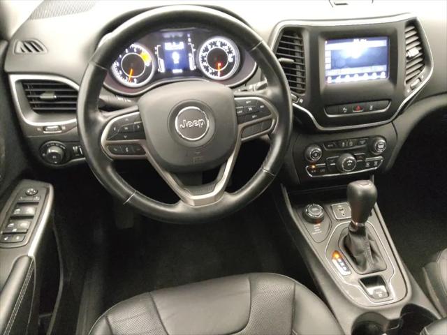 2021 Jeep Cherokee Latitude Lux 4x4