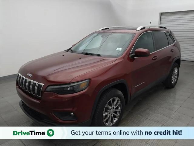 2021 Jeep Cherokee Latitude Lux 4x4 for sale in Temple, TX
