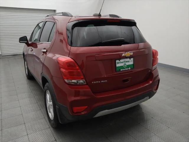 2020 Chevrolet Trax AWD LT