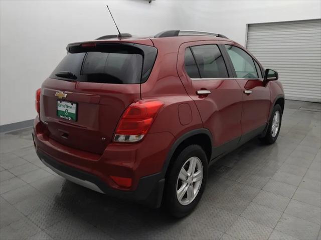 2020 Chevrolet Trax AWD LT