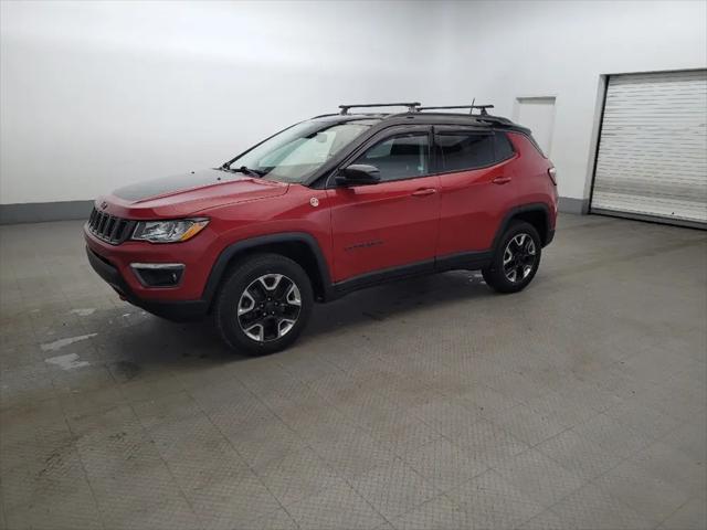 2018 Jeep Compass Trailhawk 4x4