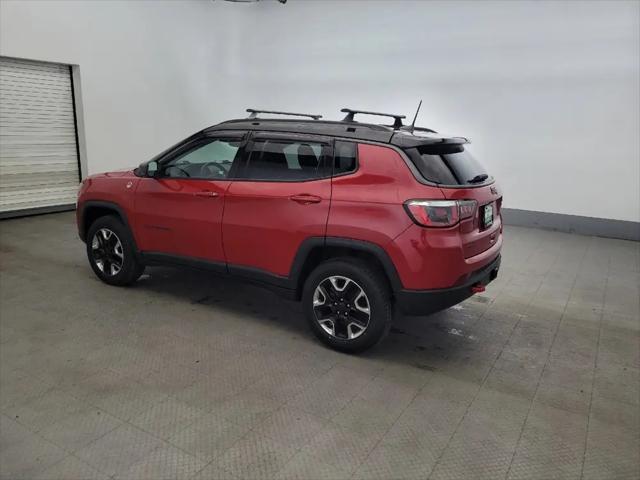 2018 Jeep Compass Trailhawk 4x4