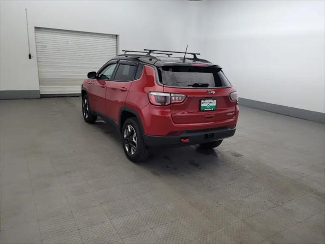 2018 Jeep Compass Trailhawk 4x4