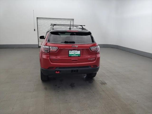 2018 Jeep Compass Trailhawk 4x4