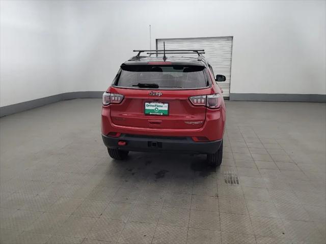 2018 Jeep Compass Trailhawk 4x4