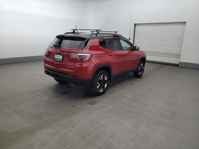2018 Jeep Compass Trailhawk 4x4