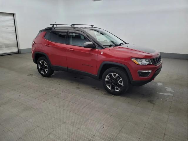 2018 Jeep Compass Trailhawk 4x4