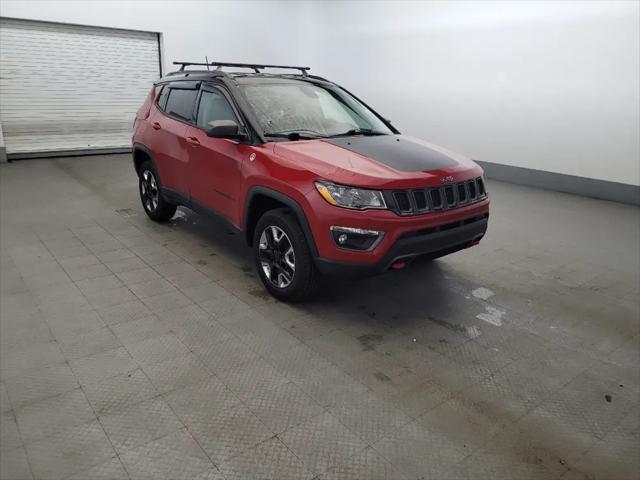 2018 Jeep Compass Trailhawk 4x4
