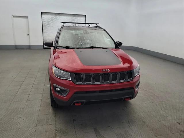 2018 Jeep Compass Trailhawk 4x4